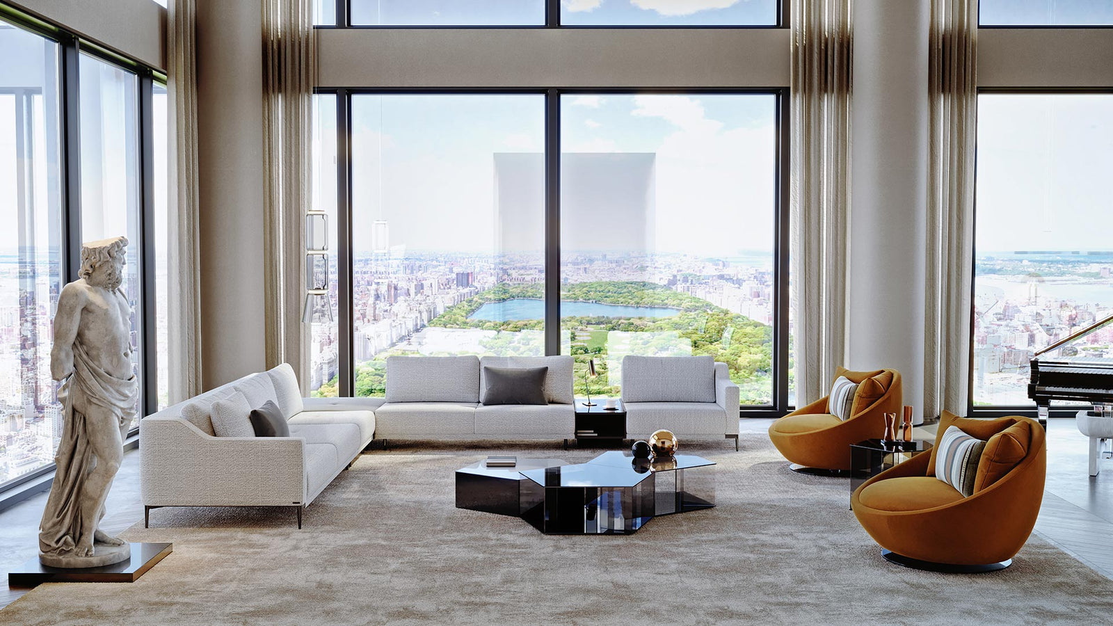 Lazzoni koleksiyonundan yaşam alanı